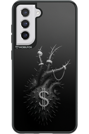 Black Heart - Samsung Galaxy S21 FE