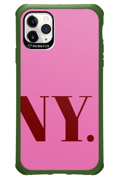 NY (Sorbet) 2.0 - Apple iPhone 11 Pro Max