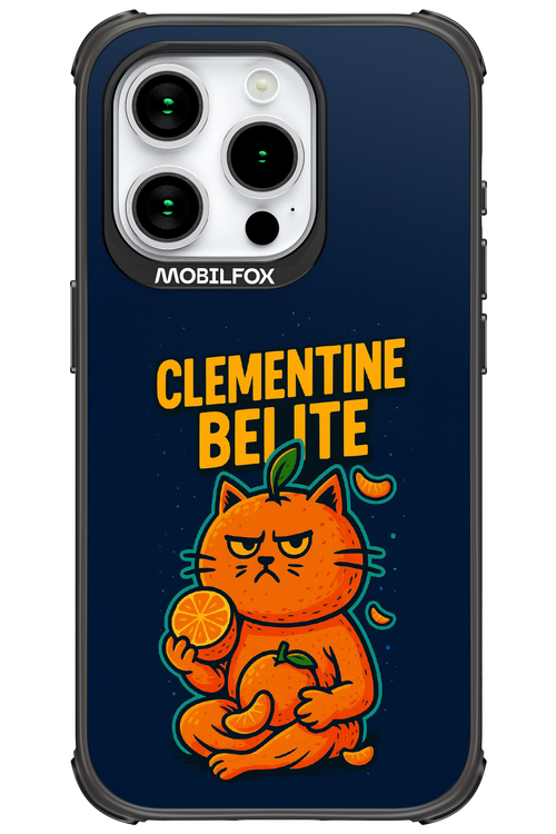 Clementine Belite Cat 2.0 - Apple iPhone 15 Pro