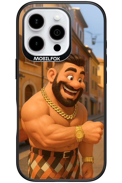 Dude - Apple iPhone 16 Pro