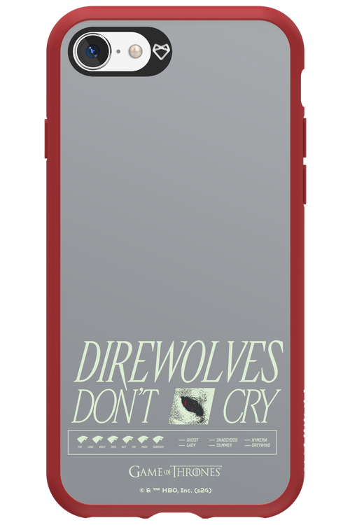 Direwolves Don’t Cry - Apple iPhone SE 2020