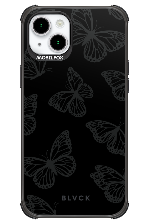 Black Butterflies 2.0 - Apple iPhone 15 Plus