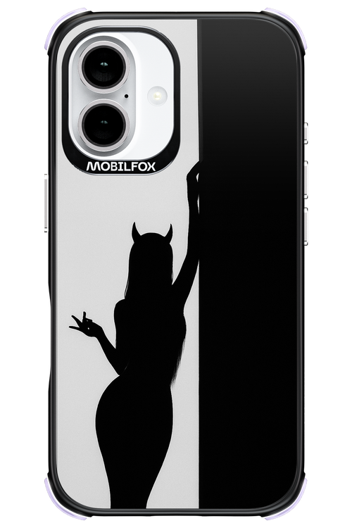 Devil Babe 2.0 - Apple iPhone 16