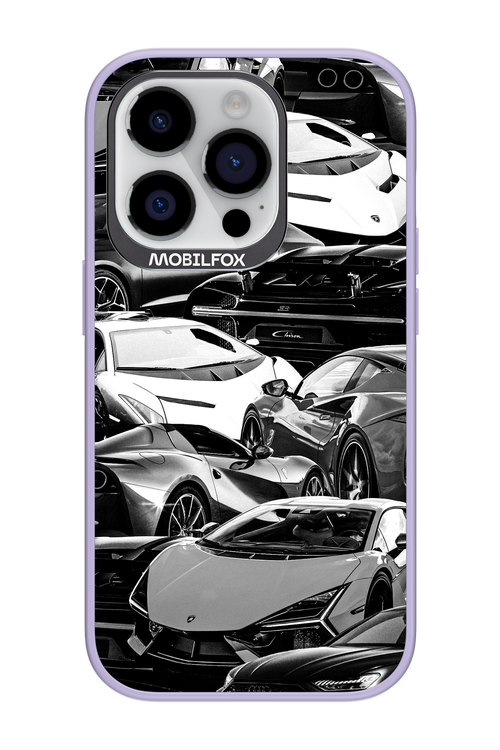 Car Montage Black - Apple iPhone 14 Pro