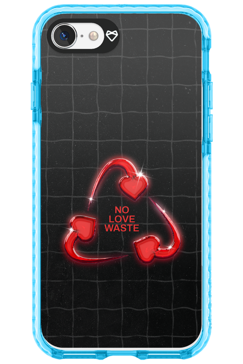 No Love Waste 2.0 - Apple iPhone 8
