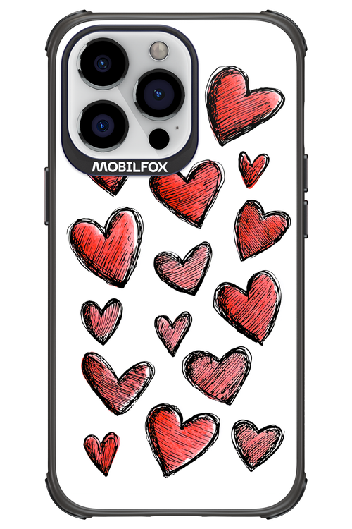 Red Love - Apple iPhone 13 Pro