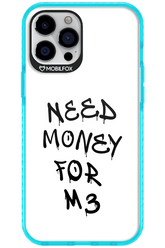 Need M3 White - Apple iPhone 12 Pro Max