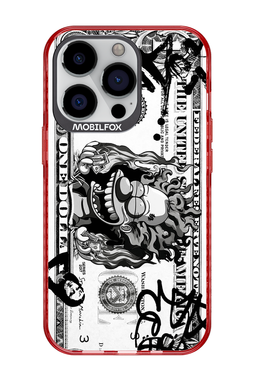 CLOWN BLVCK 2.0 - Apple iPhone 13 Pro