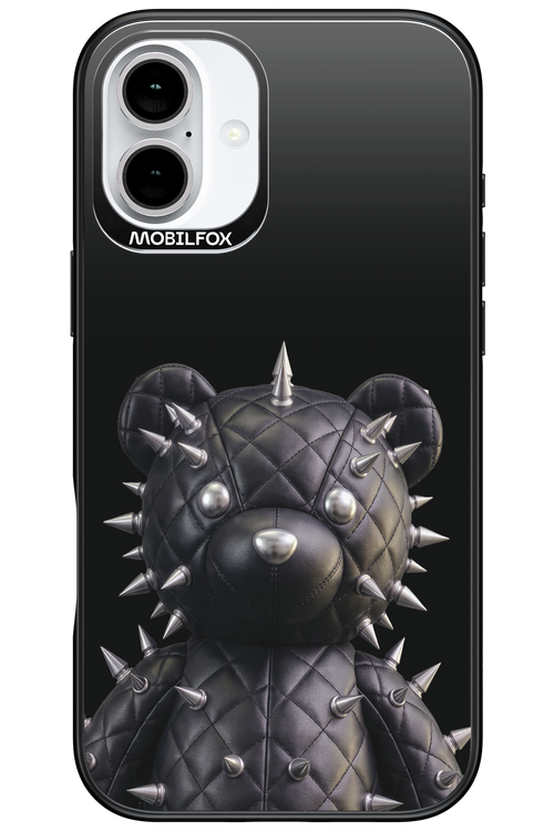 Punk Teddy 2.0 - Apple iPhone 16 Plus