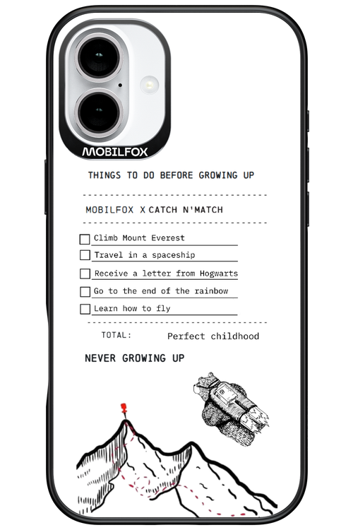 things to do before growing up - Apple iPhone 16 Plus