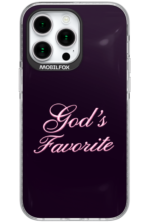 God's Favorite 2.0 - Apple iPhone 15 Pro Max