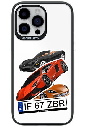 Car Sticker - Apple iPhone 14 Pro Max