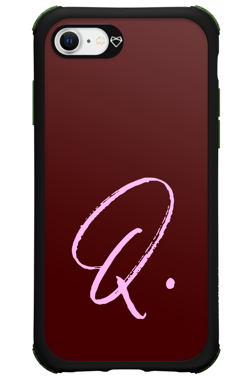 (Dark Blush) Q 2.0 - Apple iPhone 8