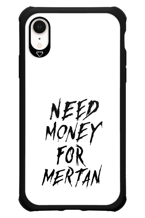 Need Money For Mertan Black - Apple iPhone XR