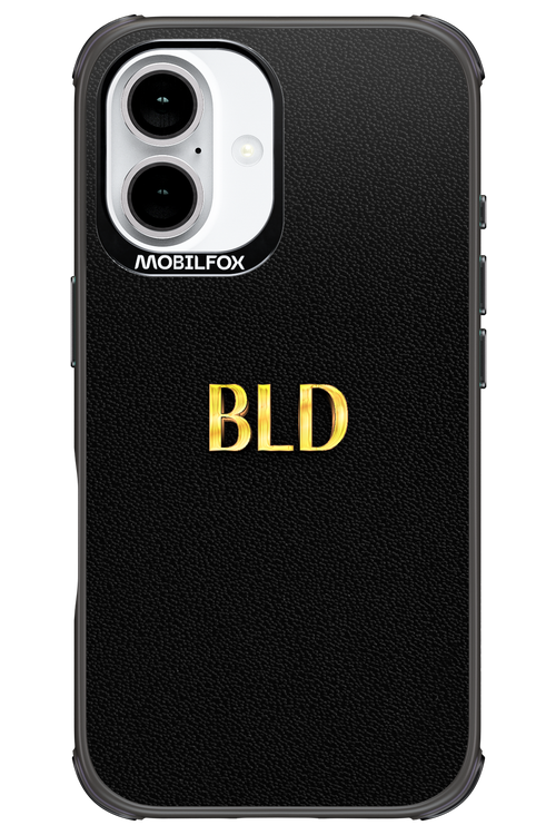 BLD GOLD LOGO - Apple iPhone 16