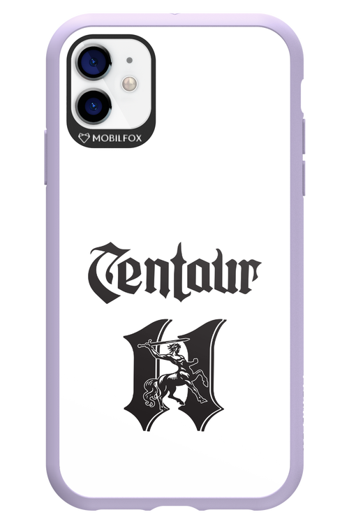 Centaur Logo White 2.0 - Apple iPhone 11