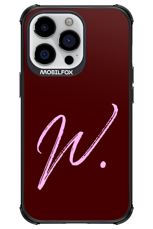 (Dark Blush) W 2.0 - Apple iPhone 13 Pro