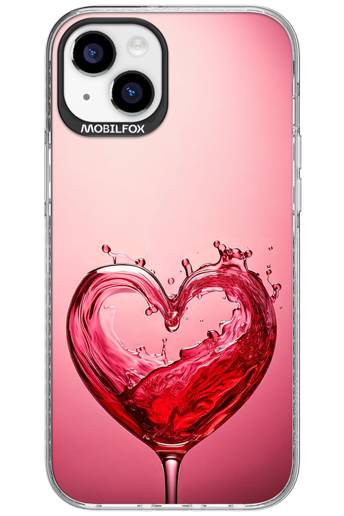 Wine of Love - Apple iPhone 15 Plus