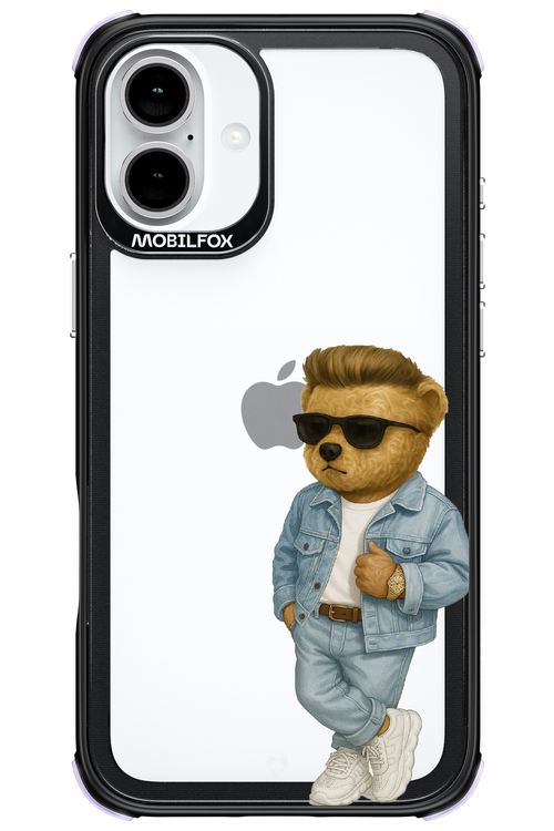 Gamibear (Transparent) - Apple iPhone 16 Plus