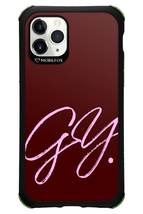 (Dark Blush) GY 2.0 - Apple iPhone 11 Pro