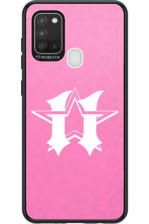 Centaur Logo Pink 2.0 - Samsung Galaxy A21 S