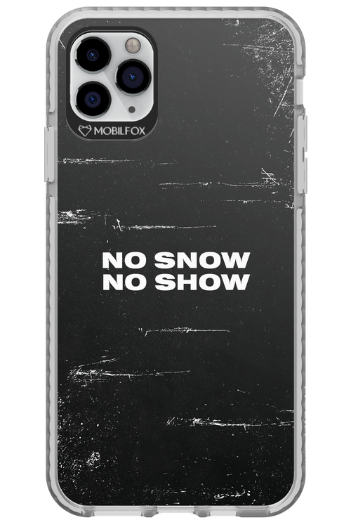 No snow, no show - Apple iPhone 11 Pro Max
