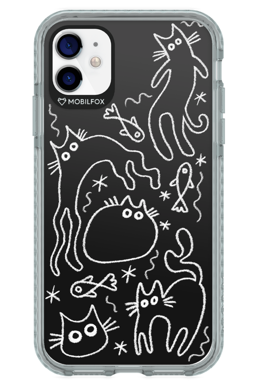 CHALK_CATS 2.0 - Apple iPhone 11