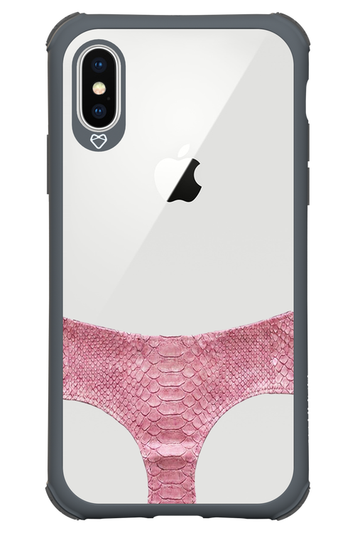 Snake Leather Panties Transparent 2.0 - Apple iPhone X