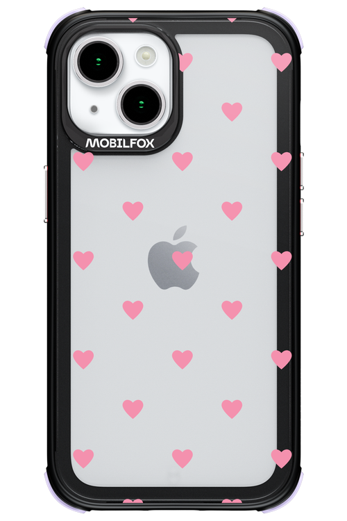 Mini Hearts 2.0 - Apple iPhone 15