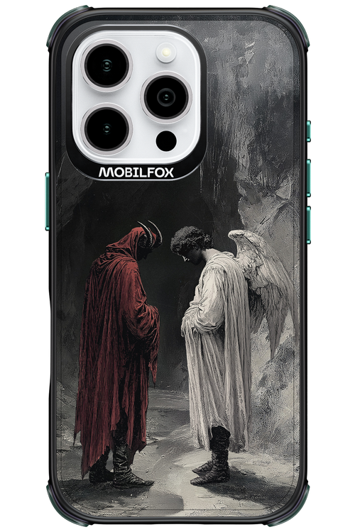 iNGER & D3MON Cover - Apple iPhone 16 Pro