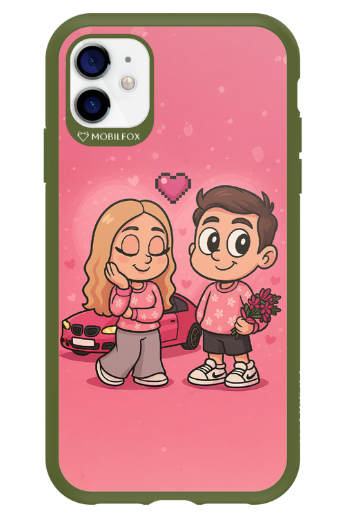 Pink Amour 2.0 - Apple iPhone 11