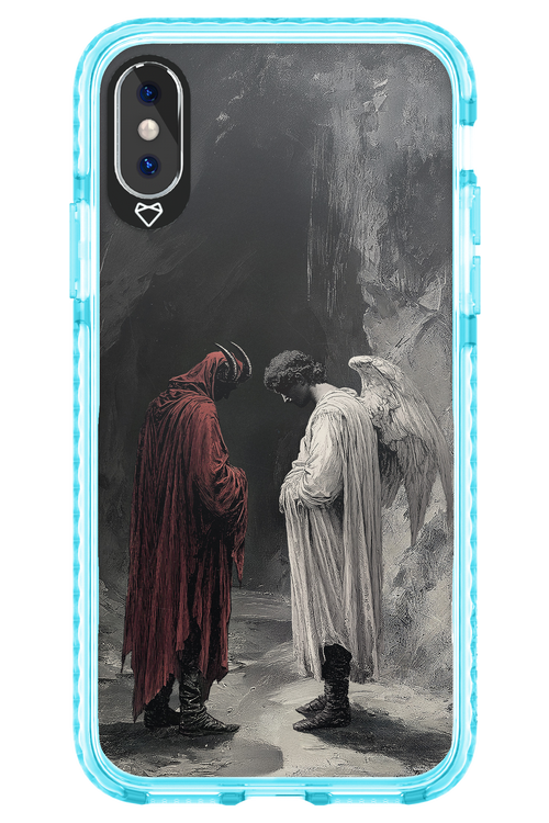 iNGER & D3MON Cover 2.0 - Apple iPhone X