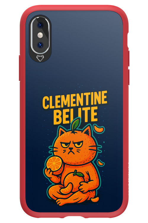 Clementine Belite Cat 2.0 - Apple iPhone XS