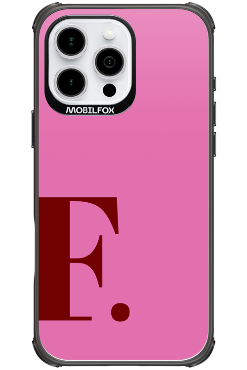 F (Sorbet) 2.0 - Apple iPhone 16 Pro Max