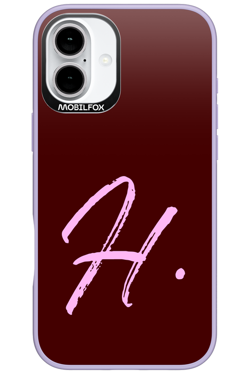 (Dark Blush) H 2.0 - Apple iPhone 16 Plus