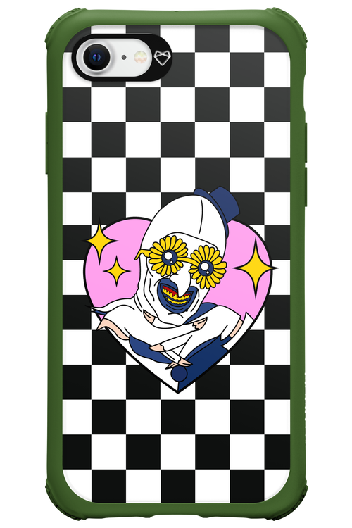 Sunflower Clown Meme - Apple iPhone 8