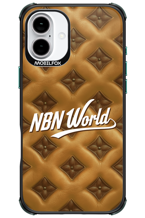 Leather - Apple iPhone 16 Plus