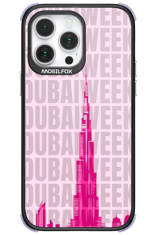 Dubaiweek Burj Khalifa Deluxe 2.0 - Apple iPhone 14 Pro Max