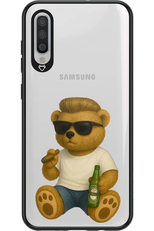 Gamibeer (Transparent) - Samsung Galaxy A70