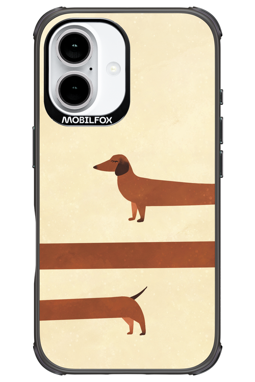 Stretchy Dog 2.0 - Apple iPhone 16