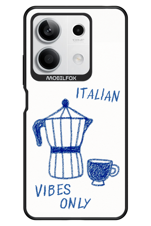 Caffee Blue - Xiaomi Redmi Note 13 5G