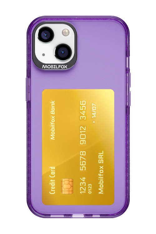 Gold Card - Apple iPhone 13