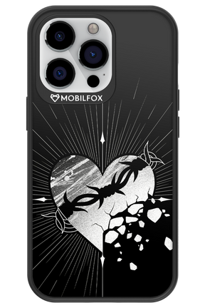 Fehér Szív - Apple iPhone 13 Pro