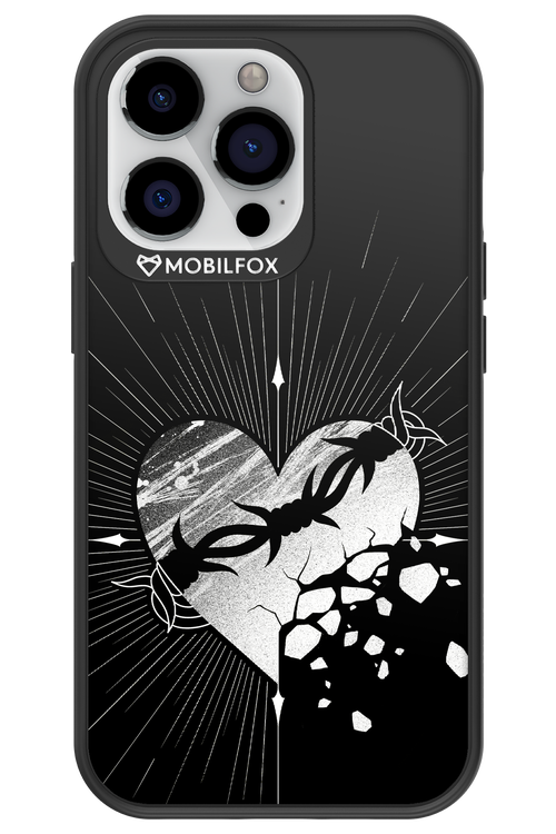 Fehér Szív - Apple iPhone 13 Pro