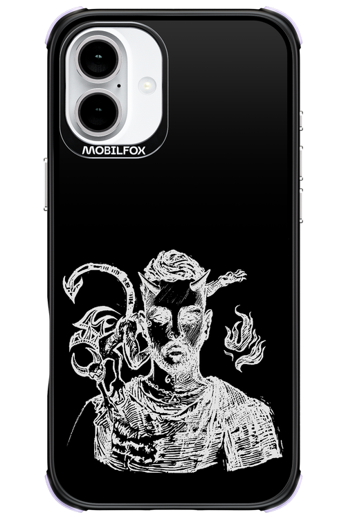 D3MON Black 2.0 - Apple iPhone 16 Plus