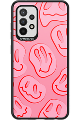 Bubblegum Smiley - Samsung Galaxy A52 / A52 5G / A52s