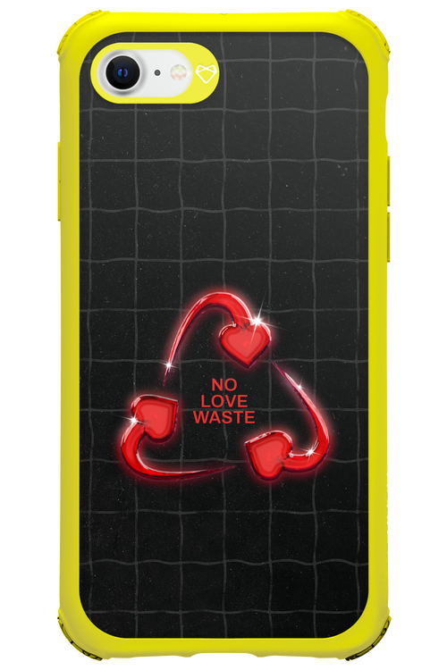No Love Waste 2.0 - Apple iPhone 8
