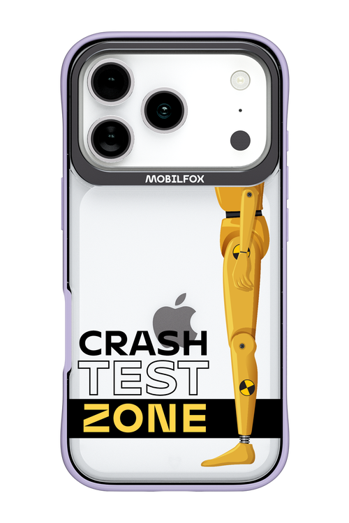 Crash Test Zone 2.0 - Apple iPhone 17 Pro