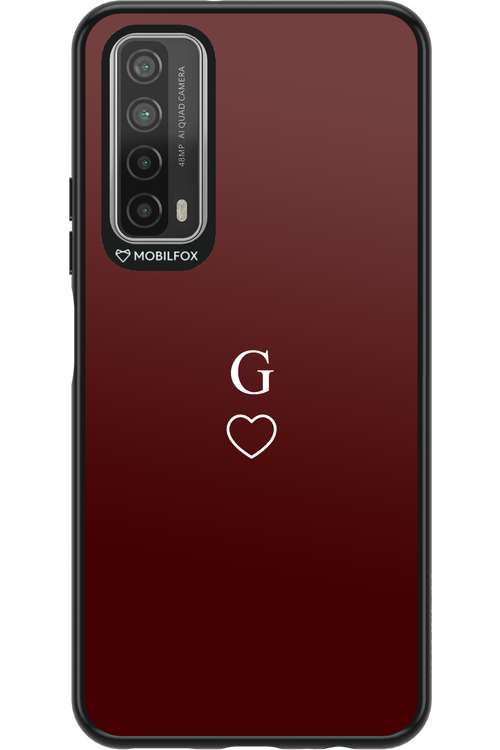 G Burgundia 2.0 - Huawei P Smart 2021