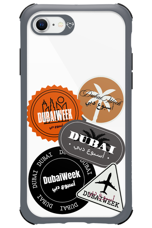 Dubaiweek Stamp 2.0 - Apple iPhone SE 2020